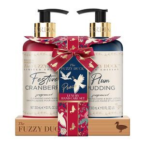 Baylis & Harding The Fuzzy Duck Winter Wonderland Luxury Hand Care Gift Set 10Oz